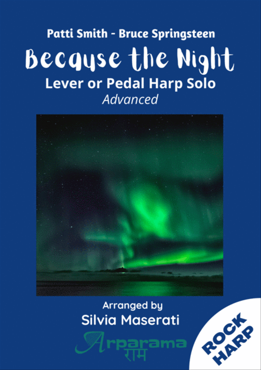 Because The Night Harp scores gallery preview page 1