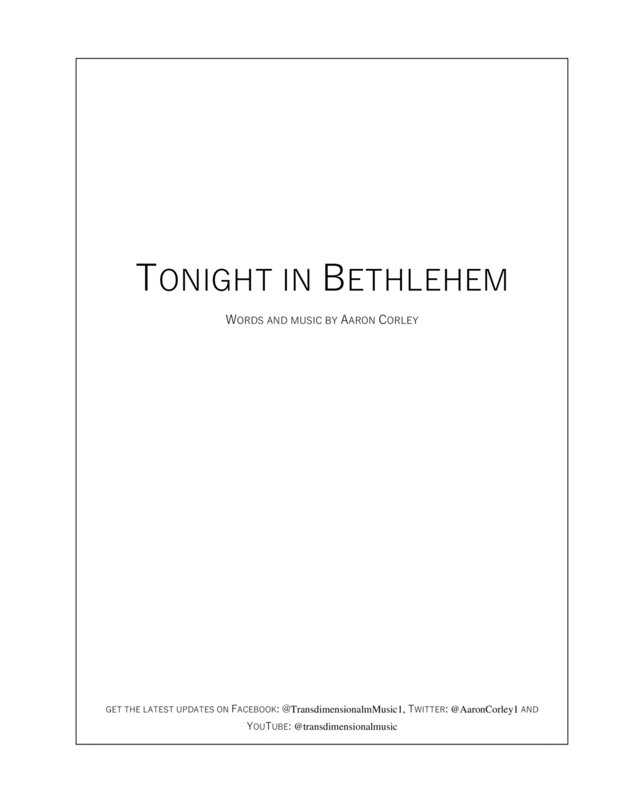 Tonight in Bethlehem image number null