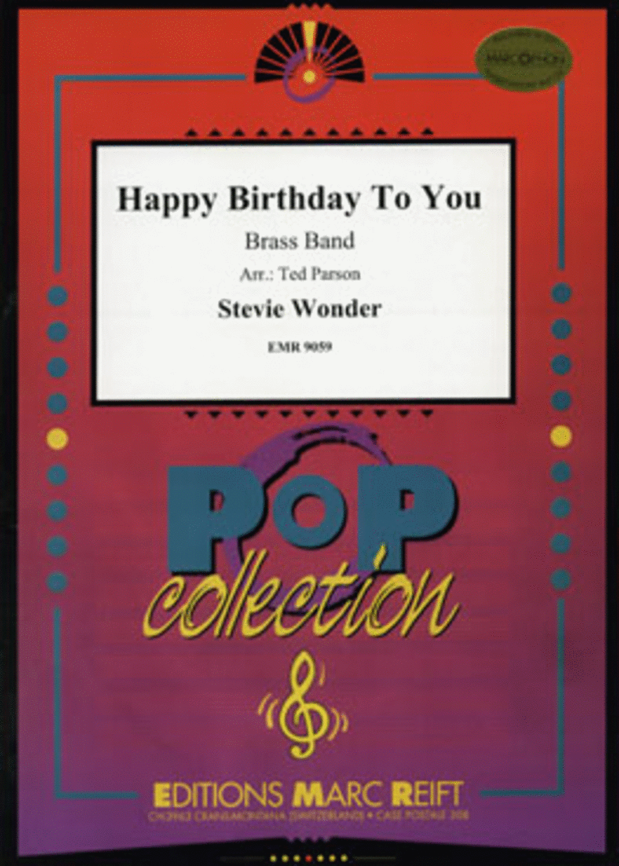 Happy Birthday To You Brass Band scores gallery preview page 1