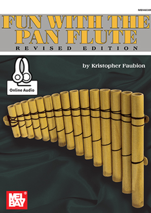 Book cover for Fun with the Pan Flute