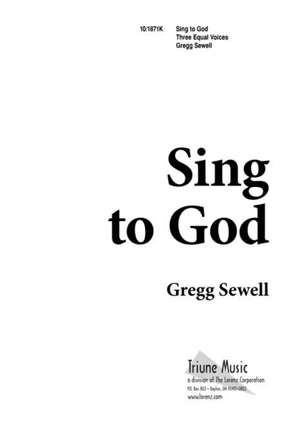 Sing to God