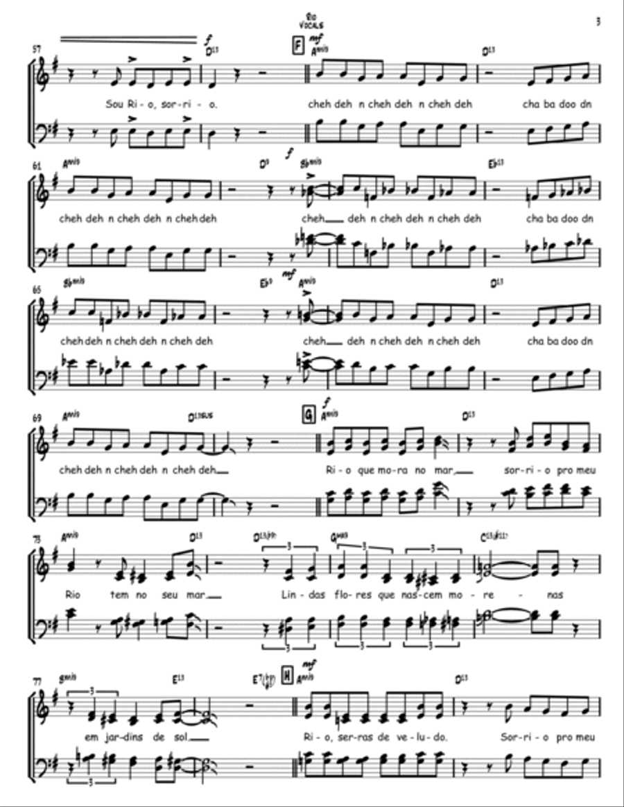 Rio 4-Part scores gallery preview page 3