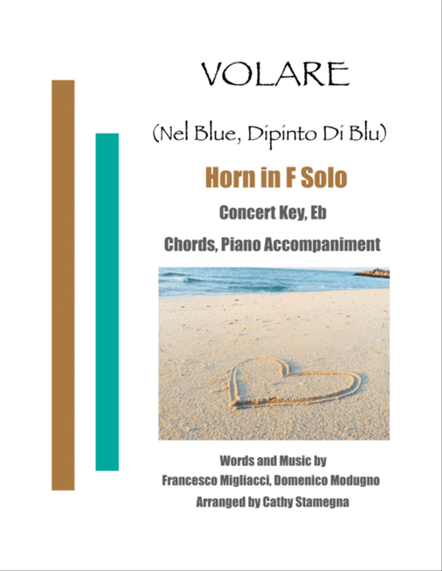 Volare Large Ensemble scores gallery preview page 1