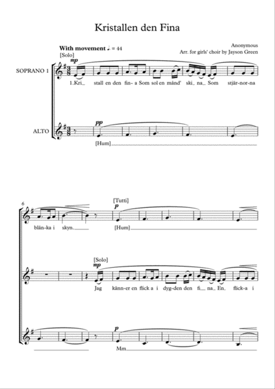 Kristallen den Fina SSA scores gallery preview page 1