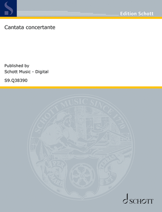 Cantata concertante