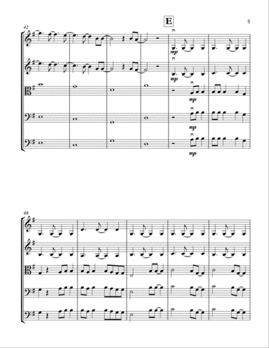 All Of Me String Orchestra scores gallery preview page 6