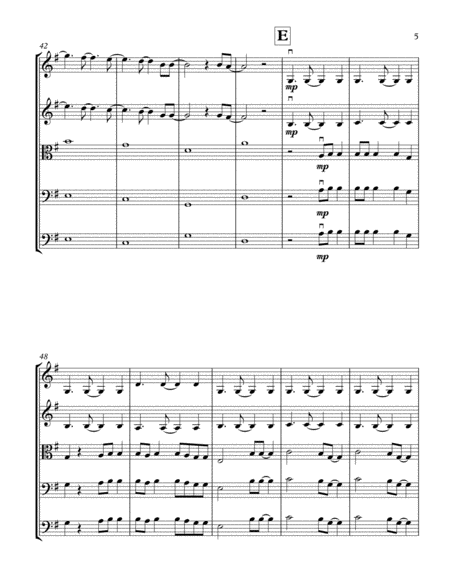 All Of Me by John Legend String Orchestra - Digital Sheet Music