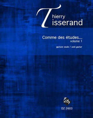 Book cover for Comme des études..., vol. 1