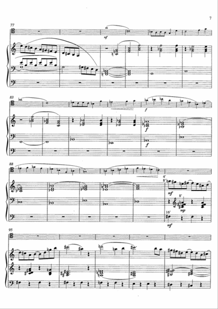 Fantasia Trombone scores gallery preview page 9