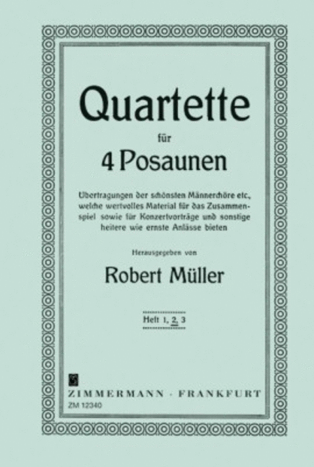 Selected Quartets Heft 2