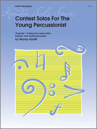 Book cover for Contest Solos For The Young Percussionist