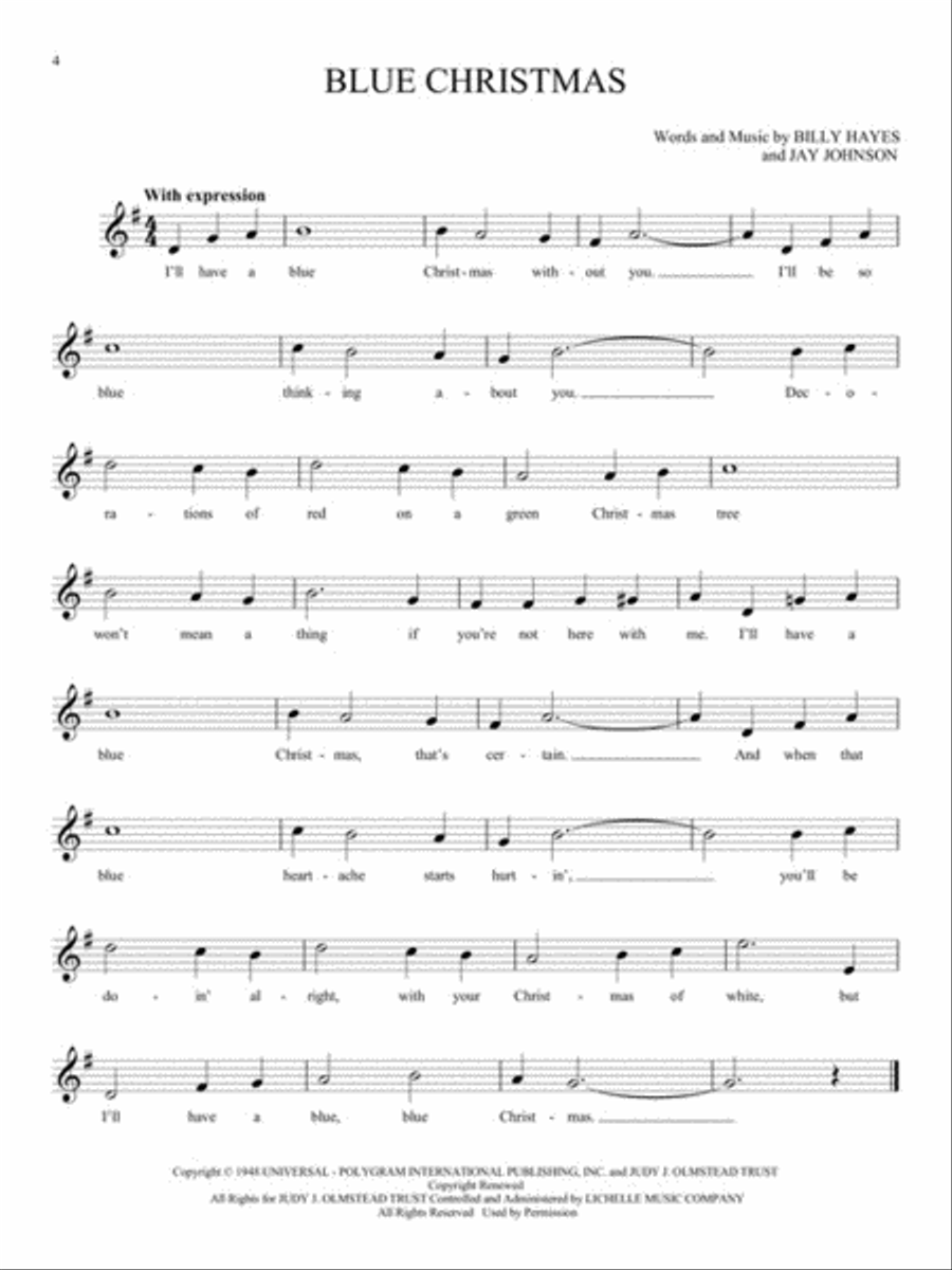 Christmas Favorites for Ocarina ocarina scores gallery preview page 3