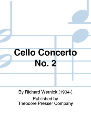 Cello Concerto No. 2