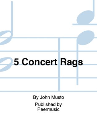 5 Concert Rags