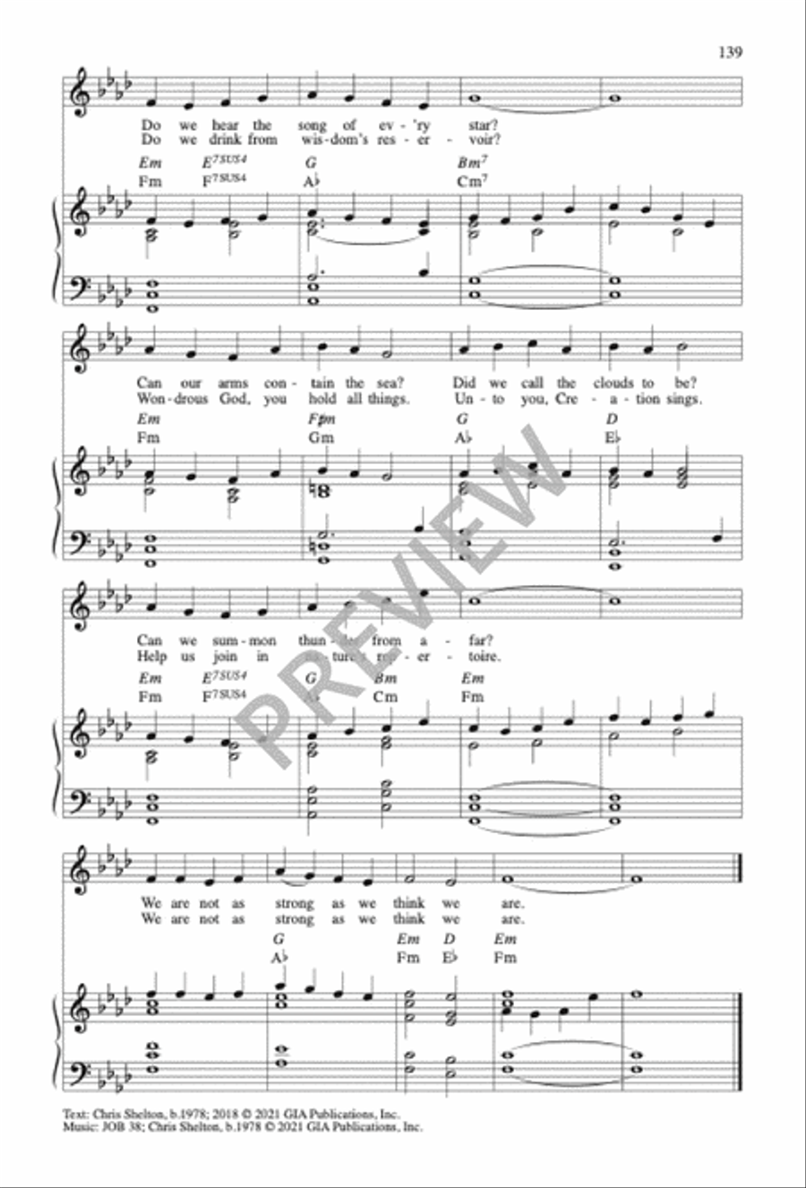 Sing No Empty Alleluias Sacred scores gallery preview page 125