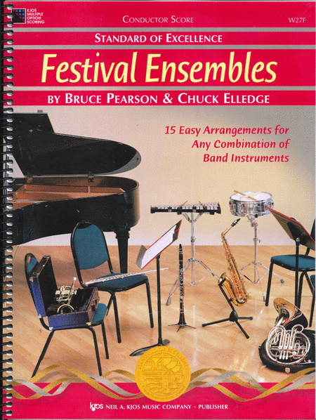 Standard Of Excellence: Festival Ensembles-Score