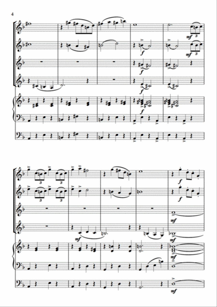 Sleigh Ride Set of Parts scores gallery preview page 6