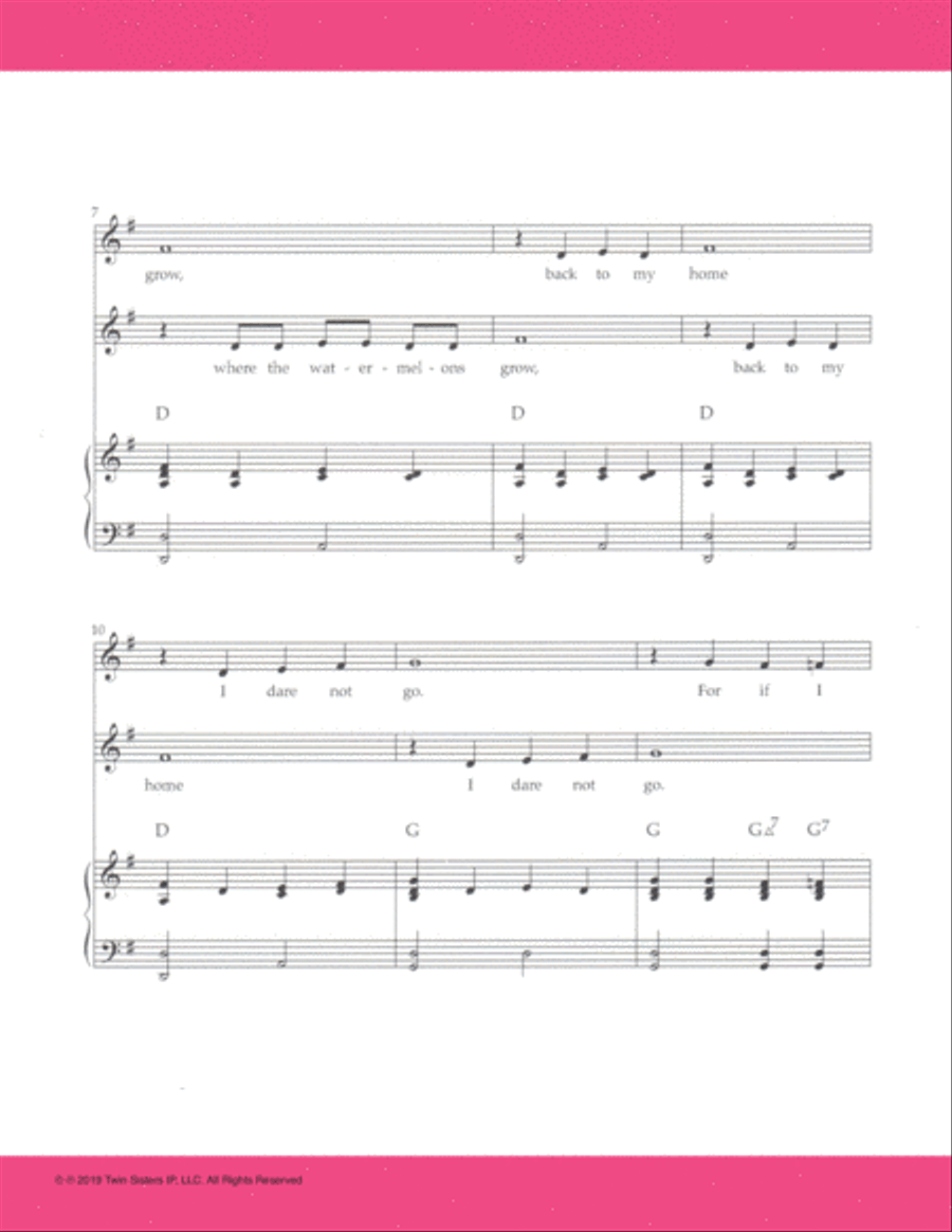 Down by the Bay Voice scores gallery preview page 2