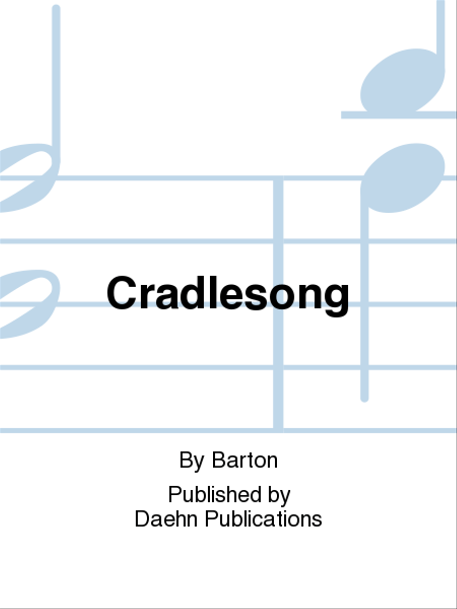 Cradlesong Concert Band scores gallery preview page 1