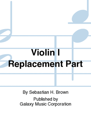 Book cover for Sebastian Suite: Six Easy Movements in the Style of the Seventeenth Century (Violin I Replacement Pt)