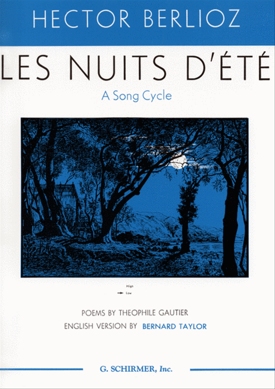 Les nuits d'ete Voice scores gallery preview page 1