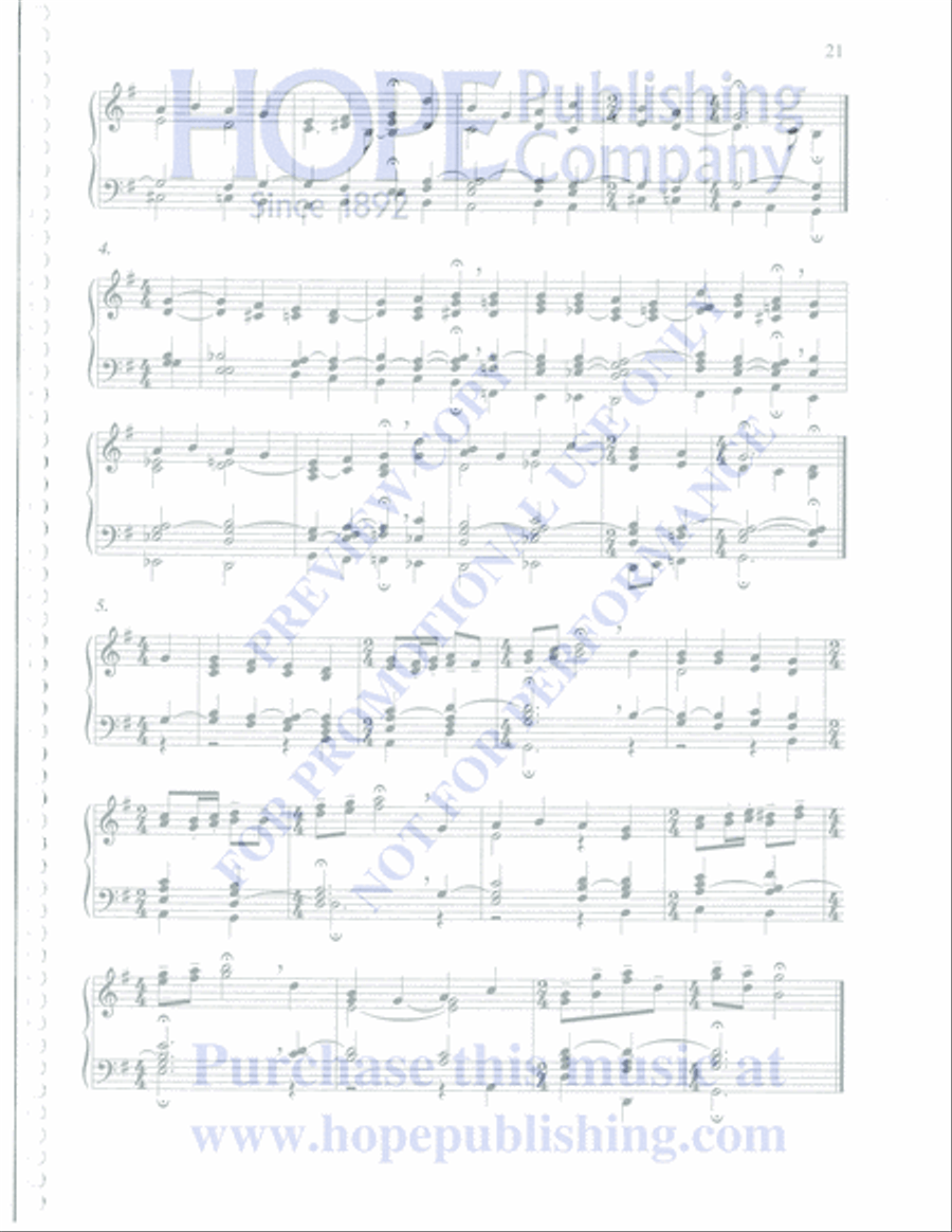 Practical Guide to Arranging Music for Organ, Choir, Handbells & Other Instrumen Choir scores gallery preview page 22
