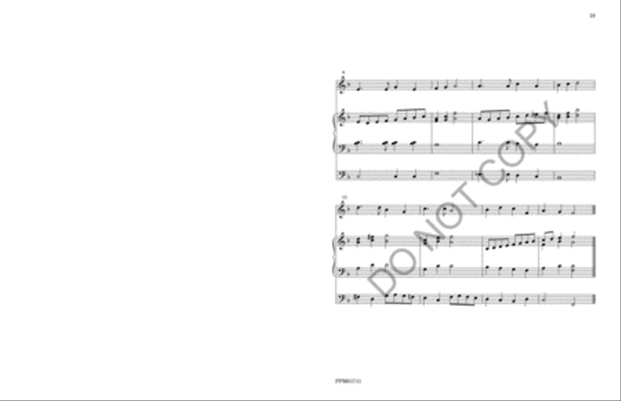 Twenty-five Organ Accompniments for Unison Hymn Singing Unison Choir scores gallery preview page 22