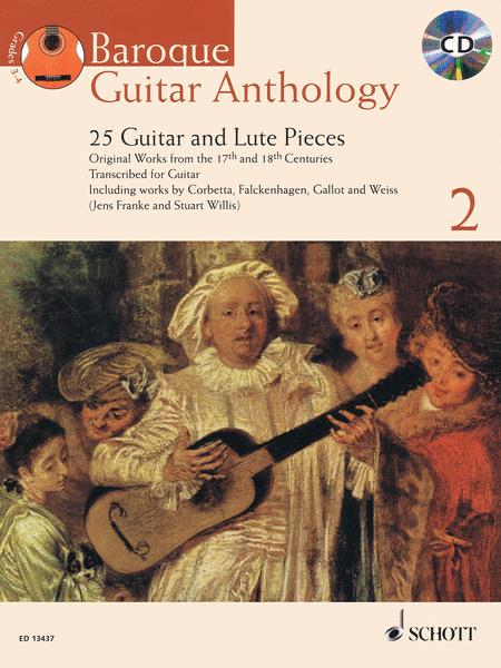 Baroque Guitar Anthology, Vol. 2