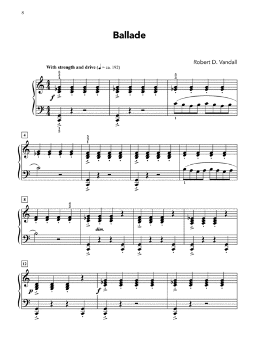 Piano Extravaganza, Solo Book, Book 1 Piano Solo scores gallery preview page 4