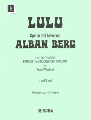 Lulu Vol. 1 (Acts 1 & 2)
