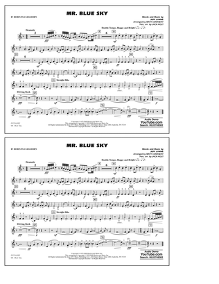 Mr. Blue Sky (arr. Matt Conaway) - Bb Horn/Flugelhorn