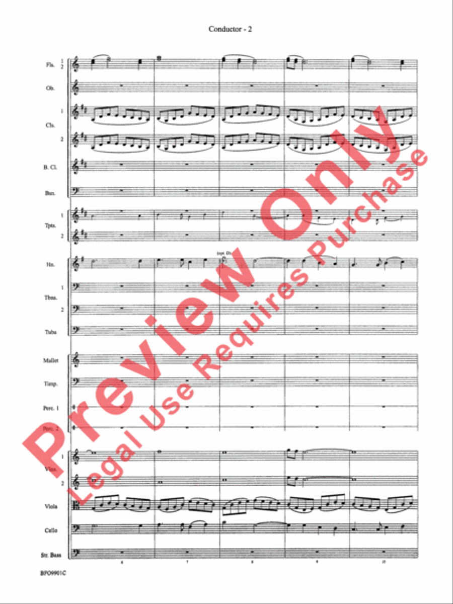 O Holy Night O Holy Night Full Orchestra scores gallery preview page 4