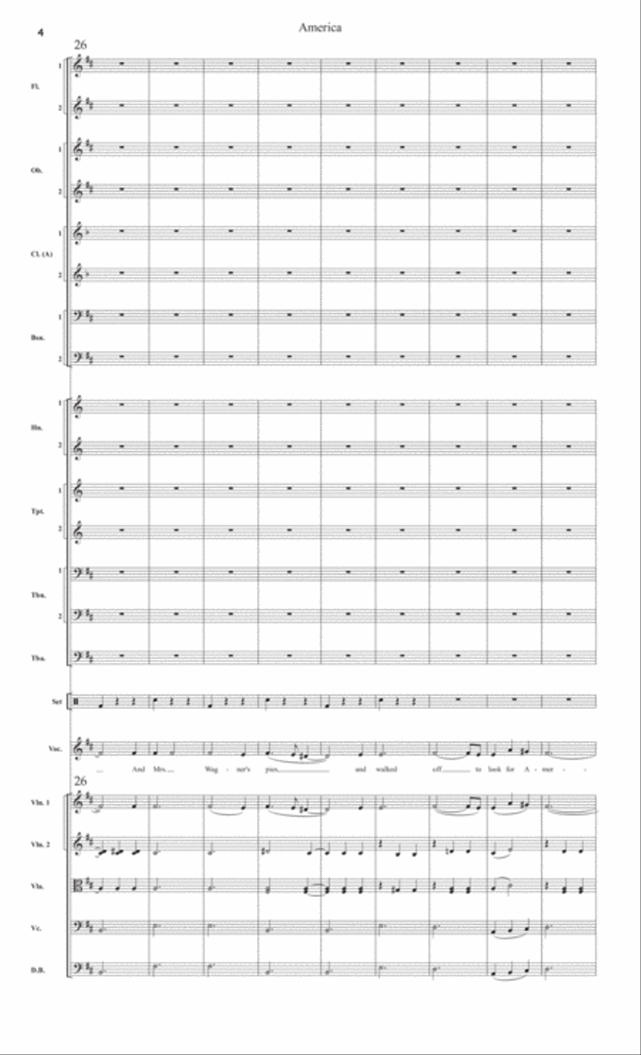 America Large Ensemble scores gallery preview page 6
