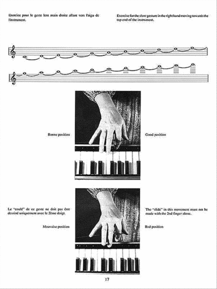 Technique De L'onde Electronique Type Martenot Vol.2 (ondes Martenot Sol Collection / Songbook scores gallery preview page 3