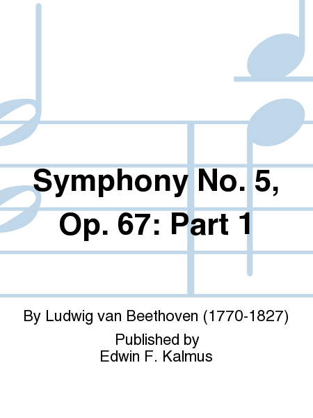 Symphony No. 5, Op. 67: Part 1