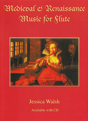 Book cover for Medieval & Renaissance Music for Flute