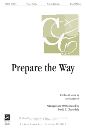 Prepare The Way - Orchestration