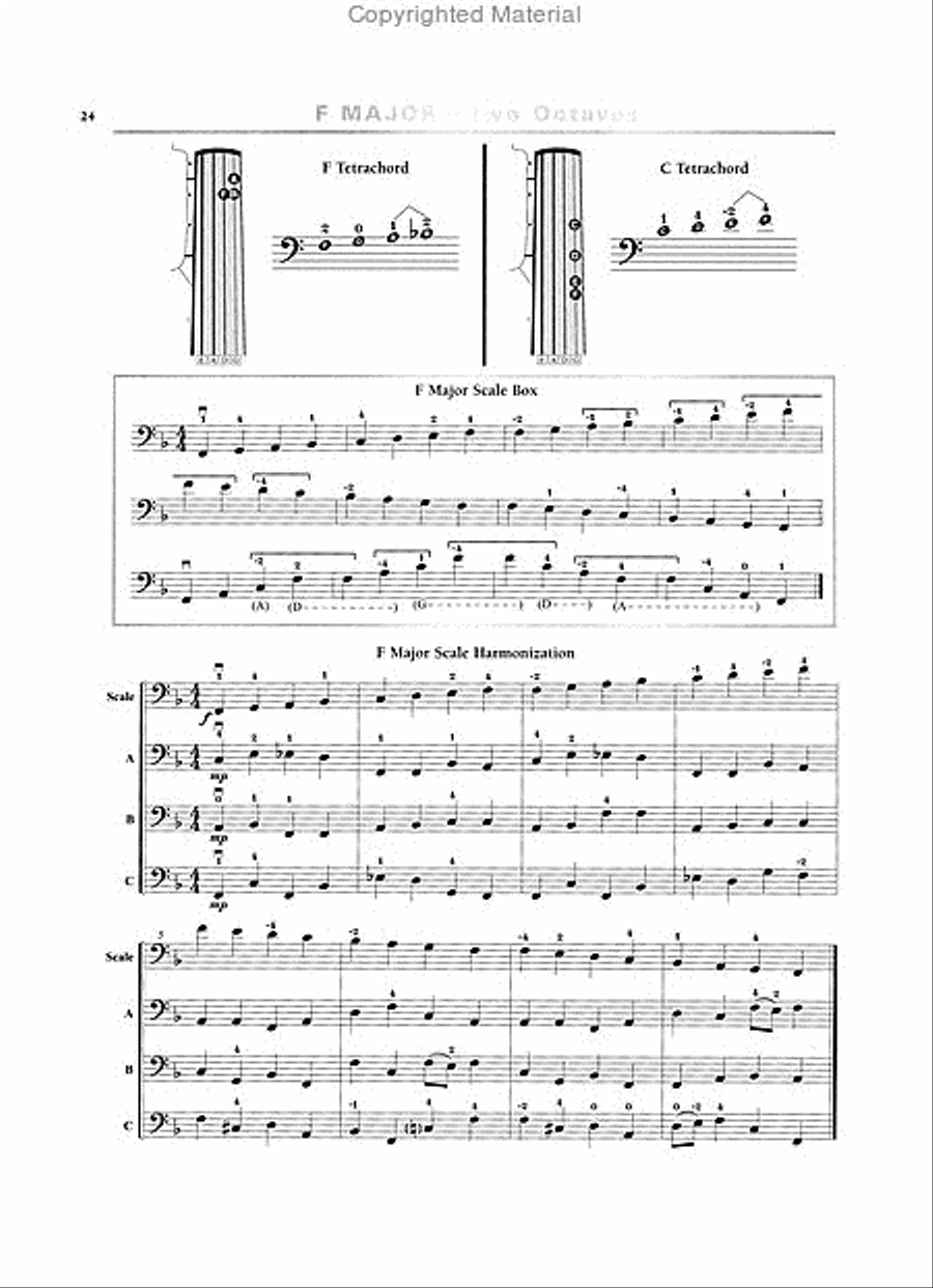 A Scale in Time, Double Bass Chamber Orchestra scores gallery preview page 7