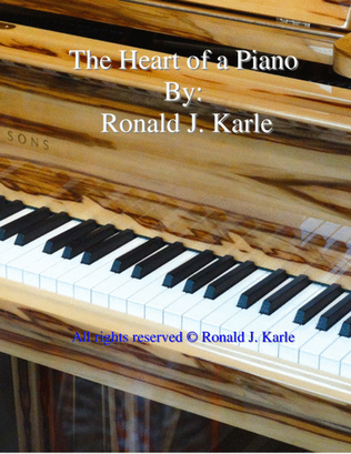 Book cover for The Heart of a Piano