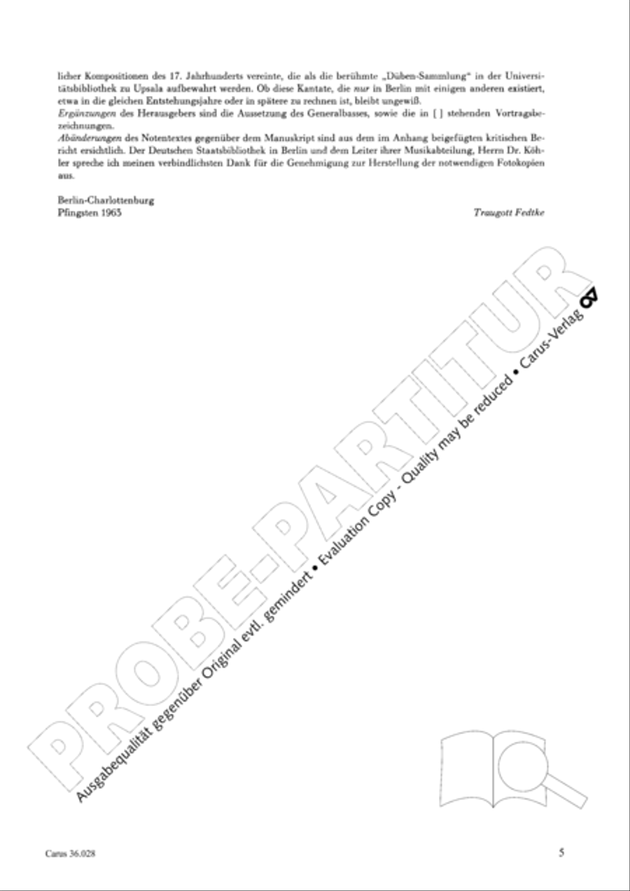 Wake, o wake and hear the voices 3-Part scores gallery preview page 5