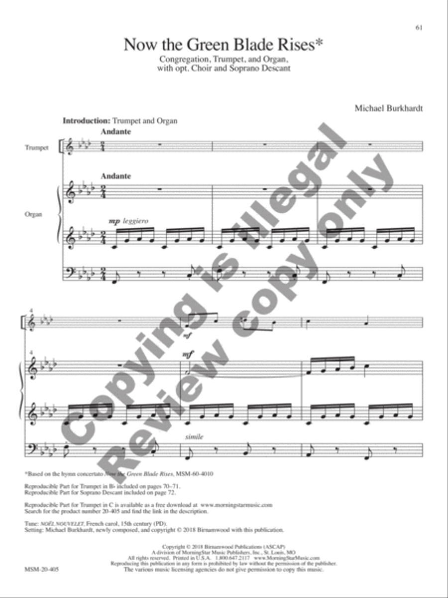 The Day of Resurrection Choir scores gallery preview page 48