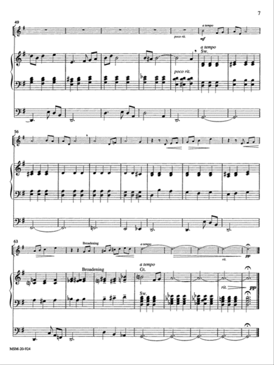 Arioso Arioso Clarinet scores gallery preview page 3