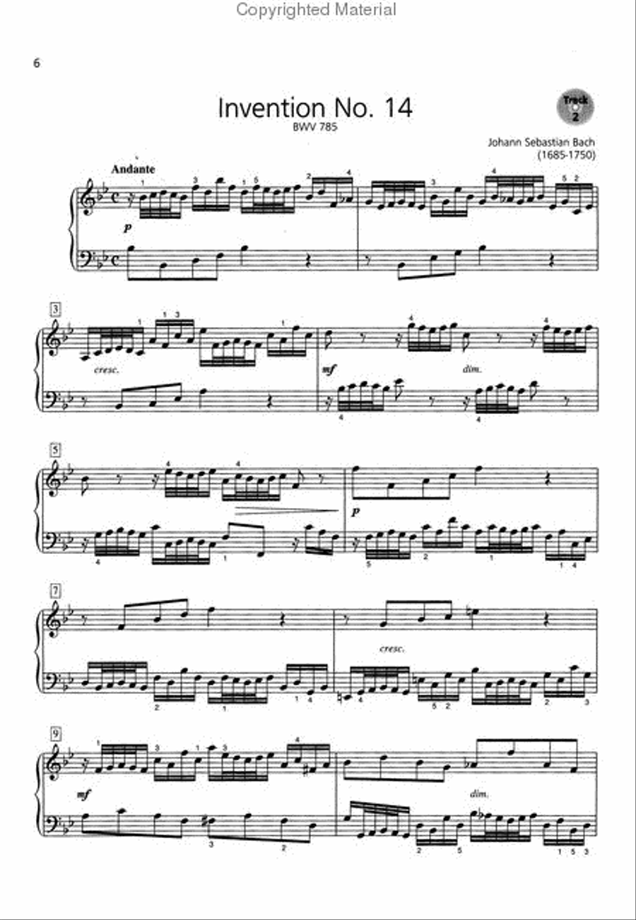 Essential Piano Repertoire - Level Eight Piano Method scores gallery preview page 3