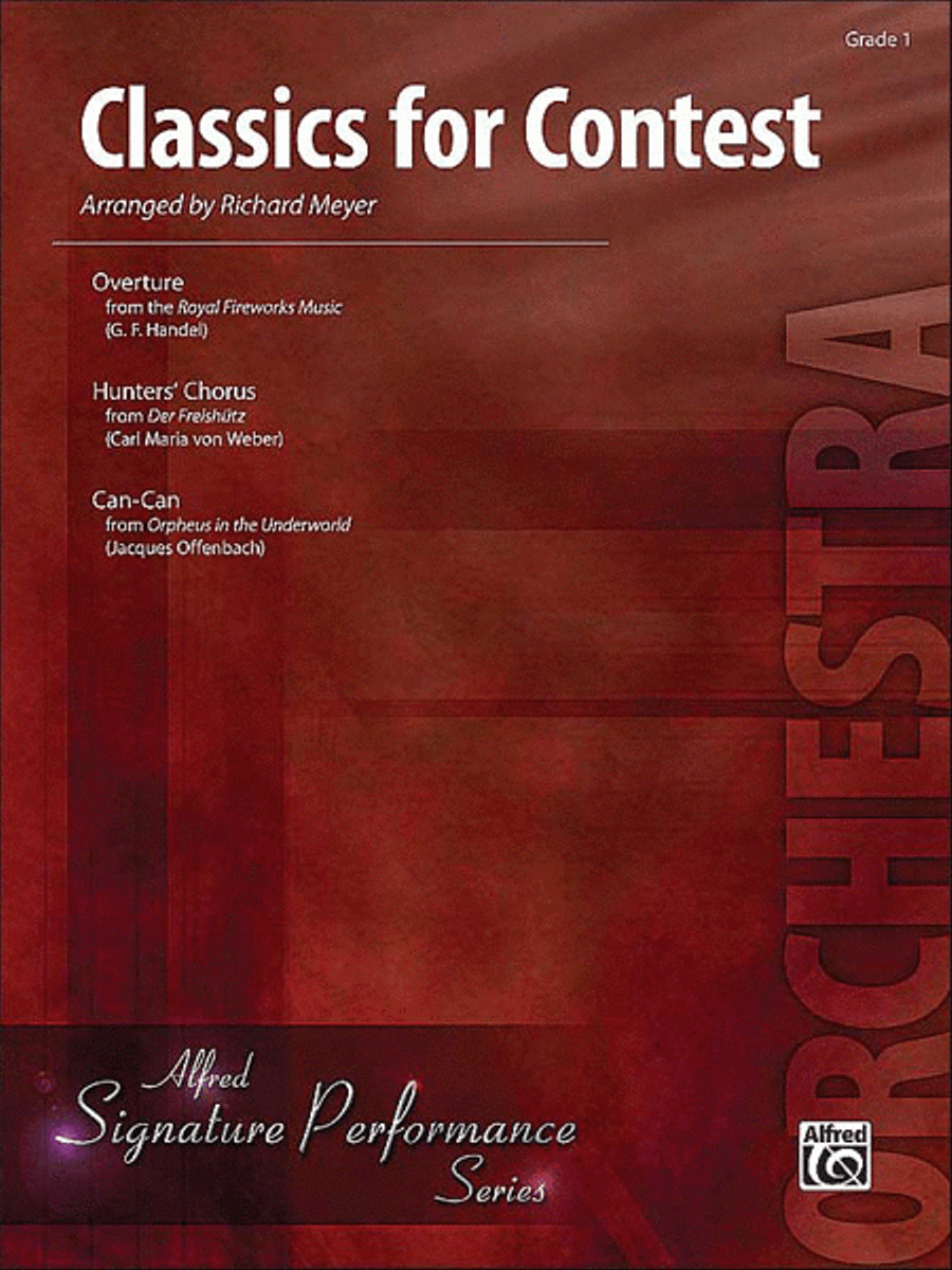 Classics for Contest String Orchestra scores gallery preview page 1