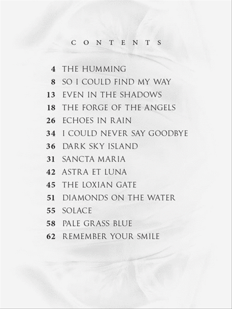 Enya – Dark Sky Island Piano, Vocal, Guitar scores gallery preview page 2