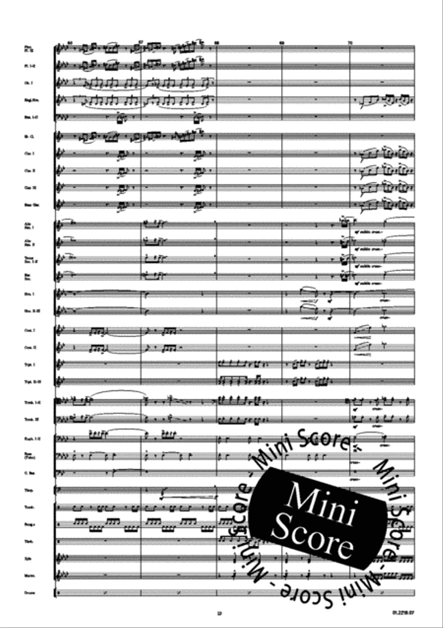 Formule 1 Formule 1 Concert Band scores gallery preview page 19