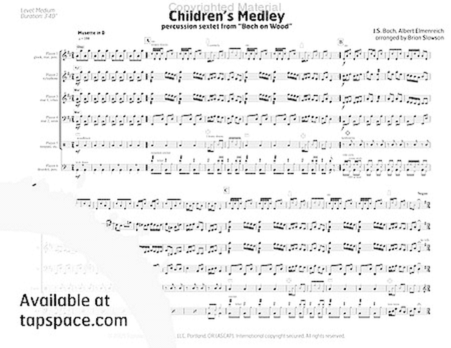 Children's Medley image number null