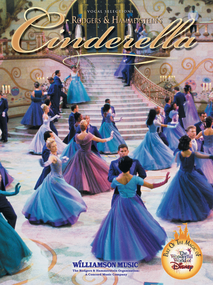 Rodgers & Hammerstein's Cinderella Piano, Vocal, Guitar scores gallery preview page 1