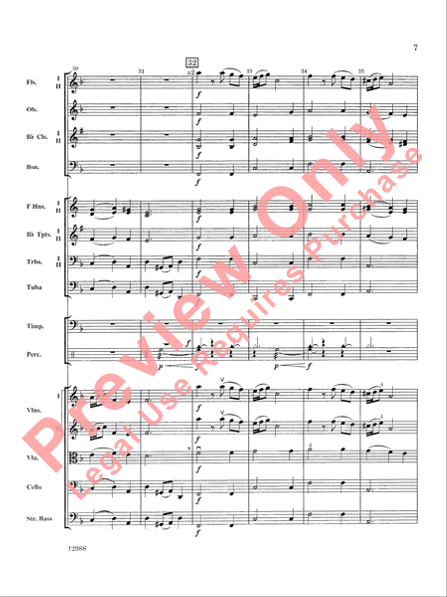 A Bach Christmas A Bach Christmas Full Orchestra scores gallery preview page 8