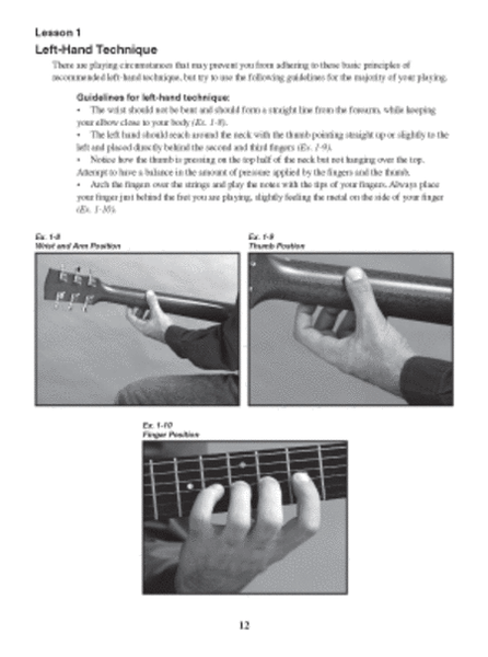 Guitar for Students (USC)-A Method for the Classrooom and Private Student